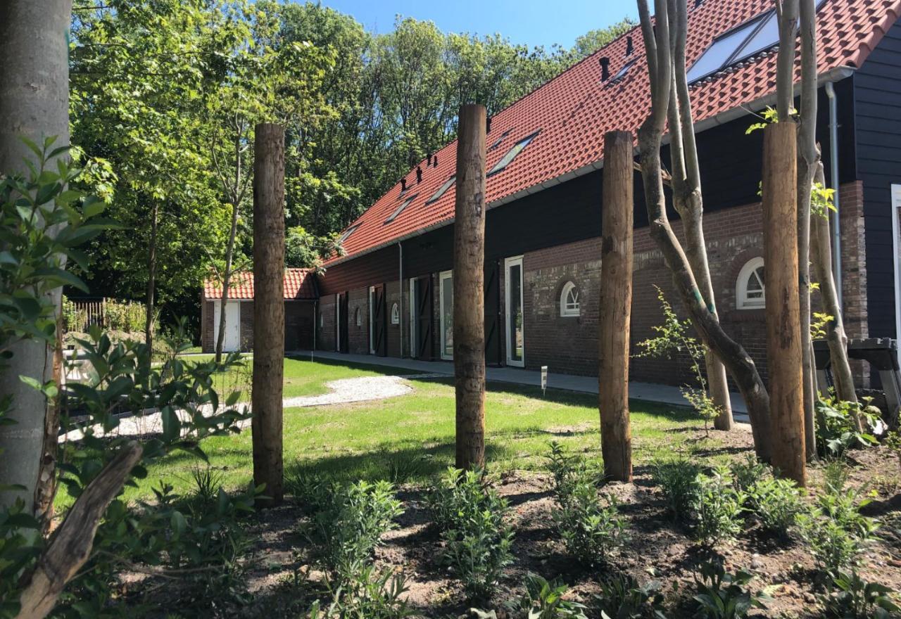 Апартаменти Hofstede Moesbosch I Kloeg Collection Каудекерке Екстер'єр фото