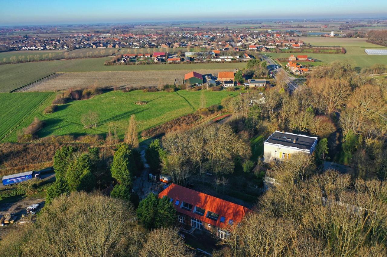 Апартаменти Hofstede Moesbosch I Kloeg Collection Каудекерке Екстер'єр фото