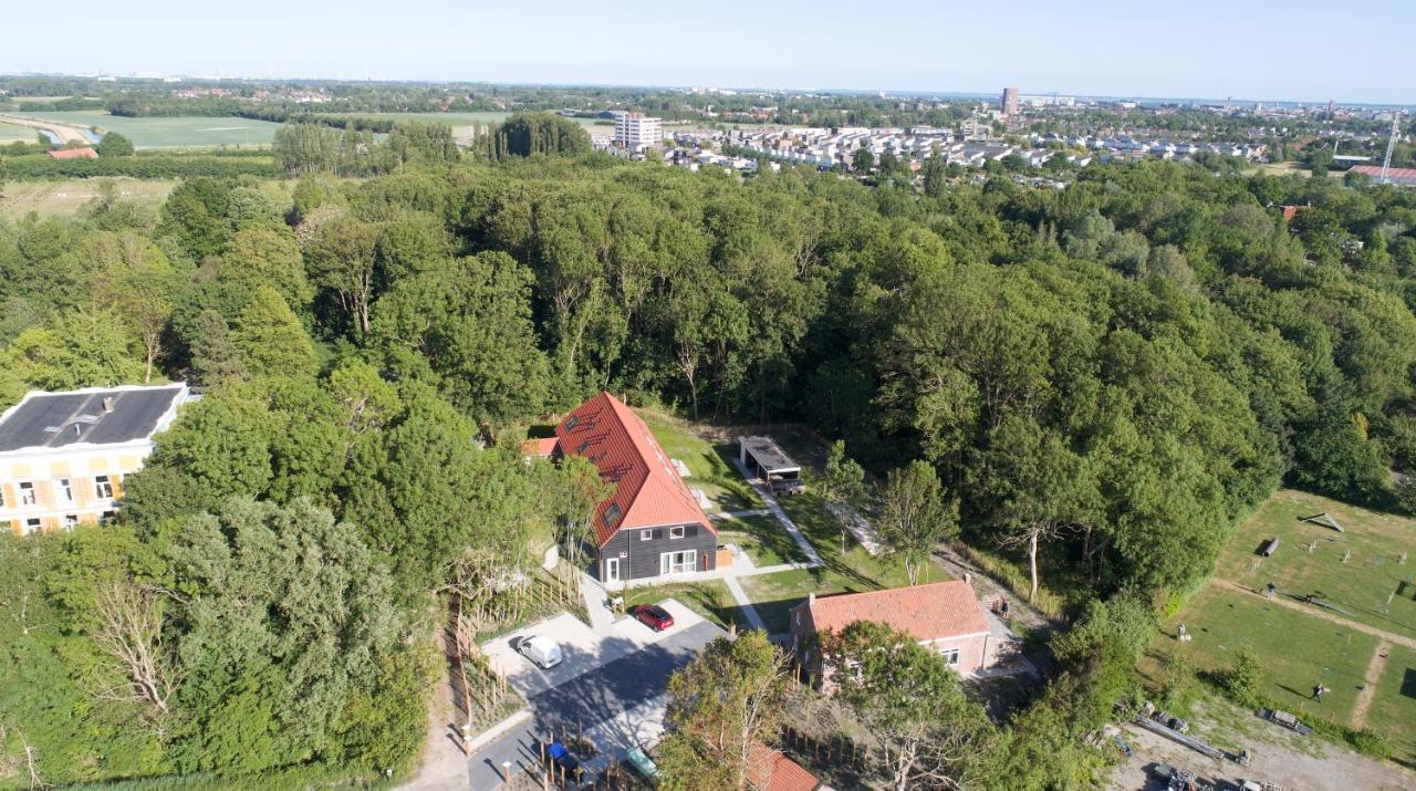 Апартаменти Hofstede Moesbosch I Kloeg Collection Каудекерке Екстер'єр фото